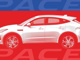 Jaguar E-Pace представят 13 июля, цена от $38 600
