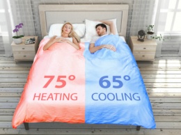 Стартап представил самозаправляющееся одеяло с климат-контролем