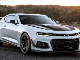 Самый агрессивный Chevrolet Camaro отправили на Нюрбургринг