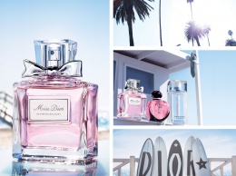 California Dreamin': 3 летних аромата Dior