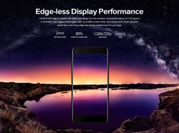 LEAGOO М5 Edge - самый доступный безрамочный смартфон