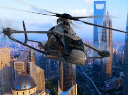 Европейцы представили инновационный скоростной вертолет RACER
