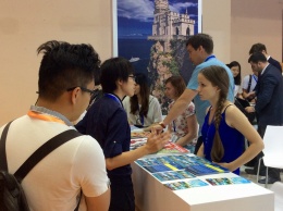 Туристический потенциал Крыма презентован на международной турвыставке в Китае