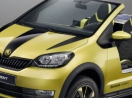 Опубликованы новые подробности об электромобиле Skoda Element