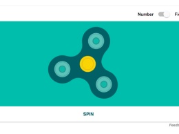 В Google появился виртуальный спиннер