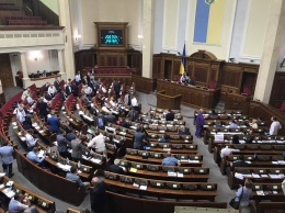 Среда в Раде: реинтеграция Донбасса, газовые контракты, митинг за избирательное законодательство