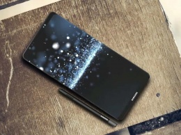 Датчик отпечатков в Samsung Galaxy Note 8 будет расположен на задней панели