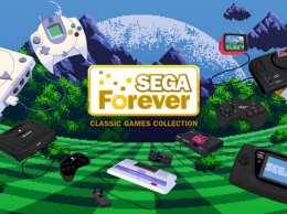 Sega выпускает коллекцию легендарных игр на iOS и Android