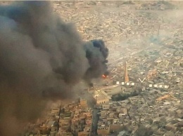 В Мосуле уничтожена соборная мечеть, где террористы Исламского государства объявили о создании халифата