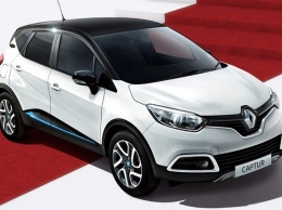 Кроссовер Renault Captur получил спецверсию Cannes