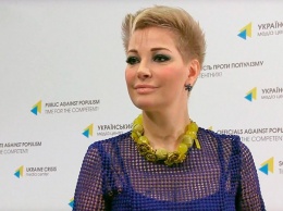 Мария Максакова открыла в Киеве Фонд одаренных детей Украины