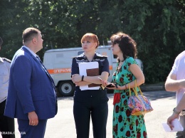 Николаевщина получила новую аварийно-спасательную технику