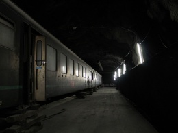 Ужасающая находка: в поезде под Полтавой нашли иностранца с перерезанной шеей