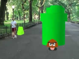 Видеофакт: на HoloLens запустили версию «Марио» для дополненной реальности