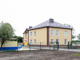 В Богдановке открыли детский садик европейского образца (ФОТО)