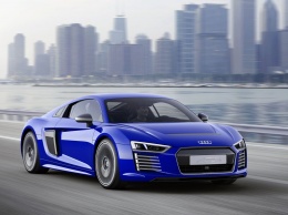 Компания Audi выпустит новый электрический суперкар