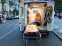 В центре Киева в результате ножевого ранения погиб мужчина