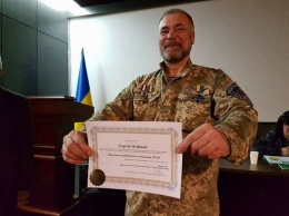 Стало известно, что у "Золотых ворот" в Киеве убили начальника разведки 1 батальона 54-й ОМБР Сергея Олейника