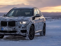 Стала известна дата премьеры нового BMW X3
