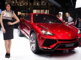 Lamborghini Urus представят 4 декабря