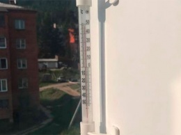 В Сибири из-за 50-градусной жары "взрываются" термометры