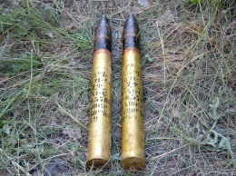 На месте будущего парка "Патриот" нашли схрон с боеприпасами (ФОТО)