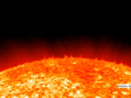 Ученые НАСА раскрыли тайну "огненных волос" Солнца