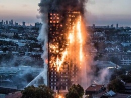 Полиция Лондона назвала официальную причину пожара в Grenfell Tower