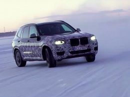 Озвучена дата мировой премьеры нового BMW X3