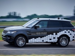 Land Rover ввязывается в гонку автопилотов