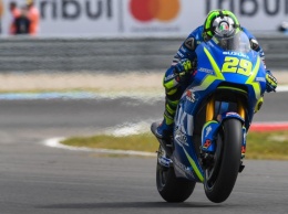 MotoGP: Dutch TT - Андреа Янноне снова в беде