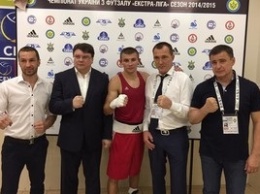 Четыре украинских боксера вышли в финал чемпионата Европы