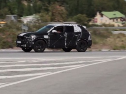 В сети появилось видео с тестов нового кроссовера Volvo XC40