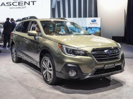 Subaru озвучила цены на обновленный универсал Outback