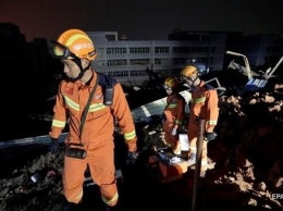 Оползень в Китае: под завалами более 100 человек