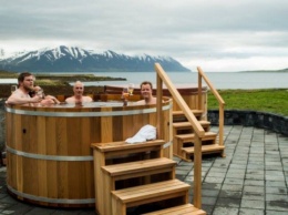 Пена снаружи, пена внутри. Пивные ванны теперь зазывают туристов в Исландии
