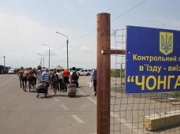 Оккупанты снова создают неудобства при пересечении админгриниц с ВОТ АР Крым
