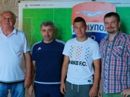 Борячук присоединился к «Мариуполю»
