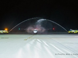 Авиакомпания LOT выполнила первый рейс Познань-Львов
