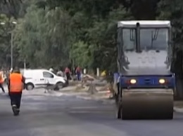 На Днепропетровщине дороги делают по евростандартам