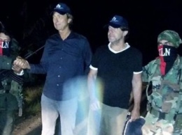 Колумбийские повстанцы отпустили голландских журналистов