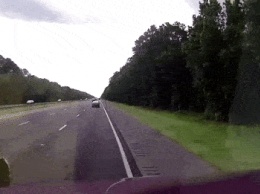 Что бывает, когда водитель грузовика засыпает за рулем