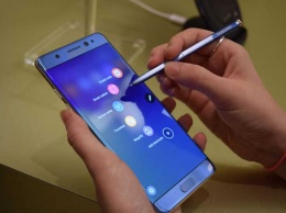 Восстановленный Samsung Galaxy Note 7 протестирован в бенчмарке