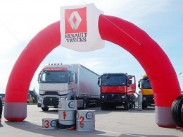 Грузовики Renault Trucks удивили своей экономичностью