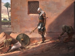 Ubisoft раскрыла подробности про Assassin's Creed: Origins