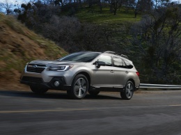 Subaru огласила американский прайс обновленного универсала Outback
