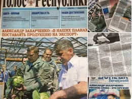 Аброськин о СМИ «ДНР»: на первых страницах - заигравшийся ряженый шут в тельняшке