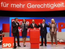 Съезд СДПГ принял программу партии к выборам в бундестаг