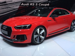 Обновленное Audi RS5 Coupe прошел тесты на дорогах Франции