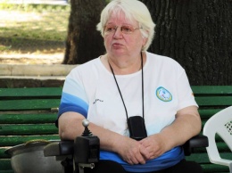 В Запорожской области обокрали спортсменку на инвалидном кресле